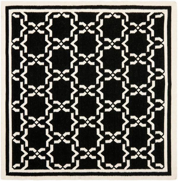 safavieh clearance dhurries dhu545l black rug
