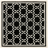 safavieh clearance dhurries dhu545l black rug