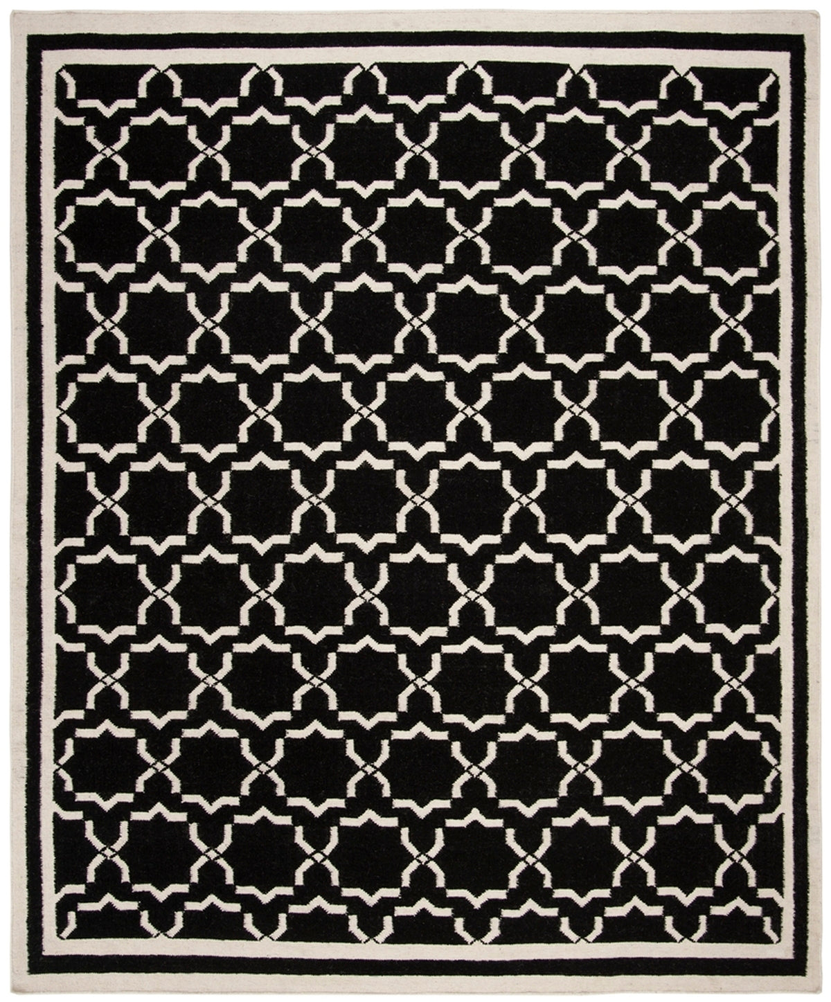 safavieh clearance dhurries dhu545l black rug