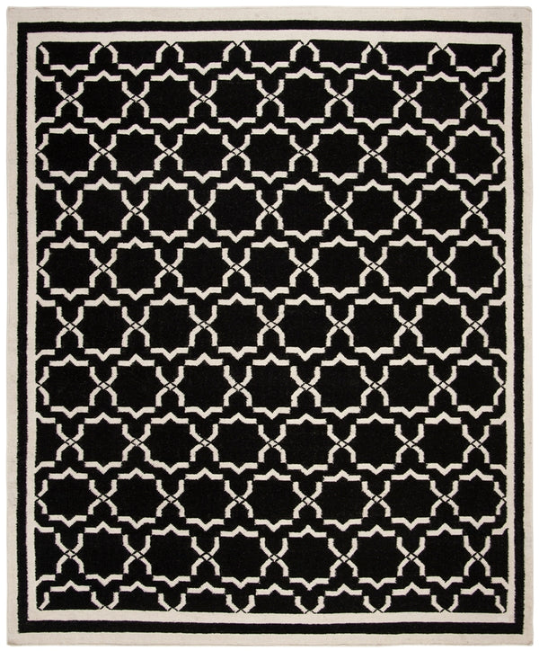 safavieh clearance dhurries dhu545l black rug