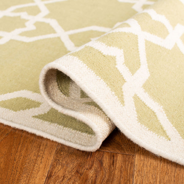 safavieh clearance dhurries dhu548a olive rug
