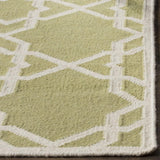 safavieh clearance dhurries dhu548a olive rug