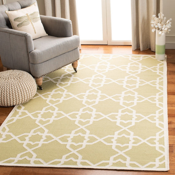 safavieh clearance dhurries dhu548a olive rug