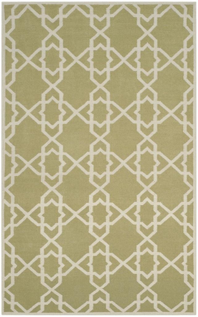 safavieh clearance dhurries dhu548a olive rug
