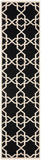 safavieh clearance dhurries dhu548l black rug