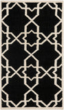 safavieh clearance dhurries dhu548l black rug