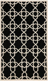 safavieh clearance dhurries dhu548l black rug