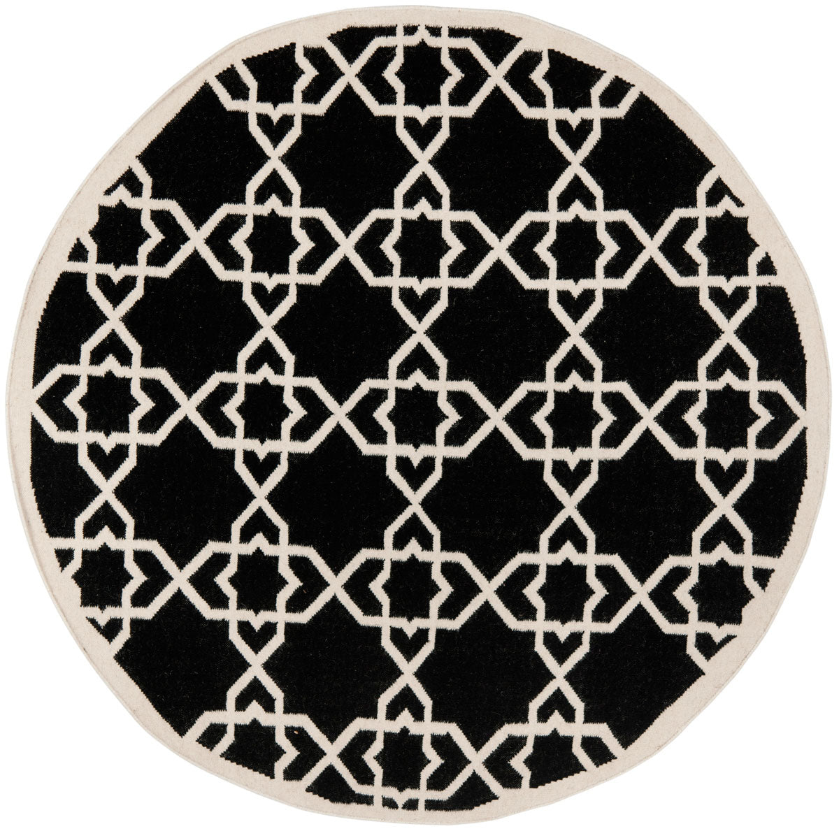 safavieh clearance dhurries dhu548l black rug
