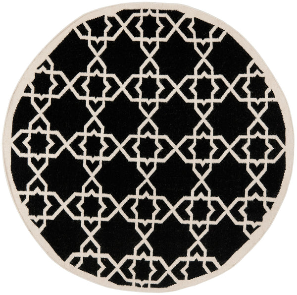 safavieh clearance dhurries dhu548l black rug