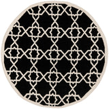 safavieh clearance dhurries dhu548l black rug