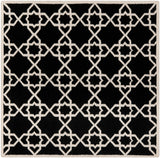 safavieh clearance dhurries dhu548l black rug