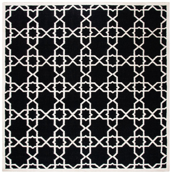 safavieh clearance dhurries dhu548l black rug