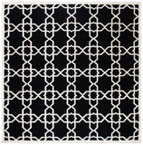 safavieh clearance dhurries dhu548l black rug