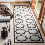 safavieh clearance dhurries dhu549a light blue rug