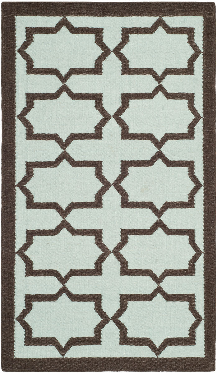safavieh clearance dhurries dhu549a light blue rug