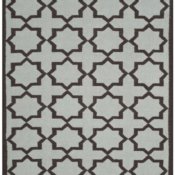safavieh clearance dhurries dhu549a light blue rug
