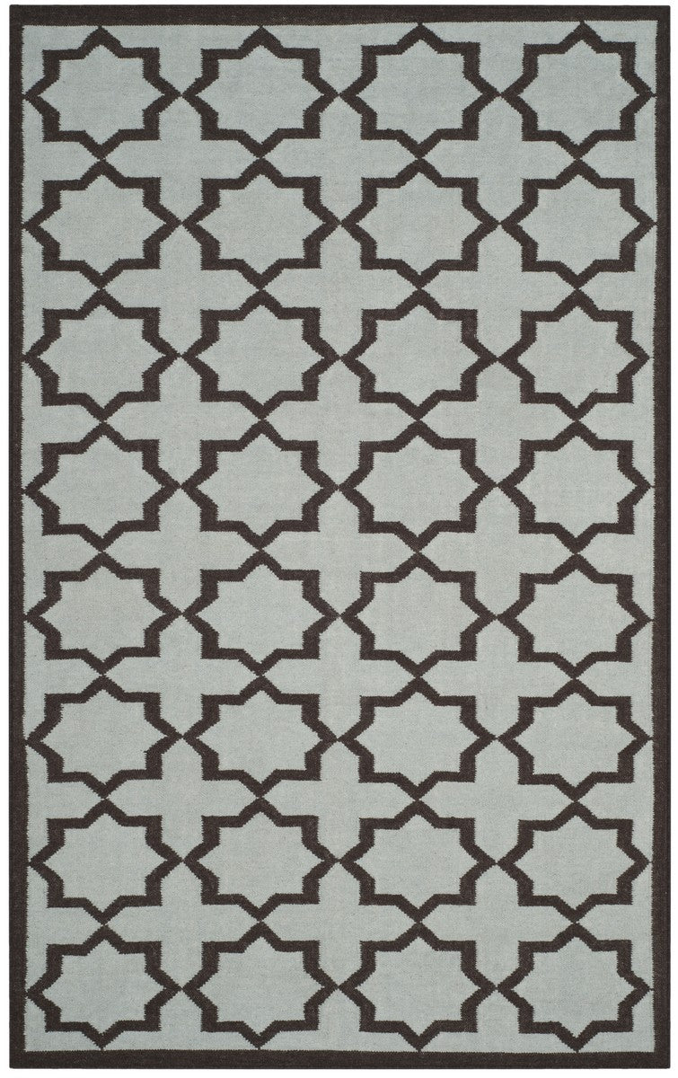 safavieh clearance dhurries dhu549a light blue rug