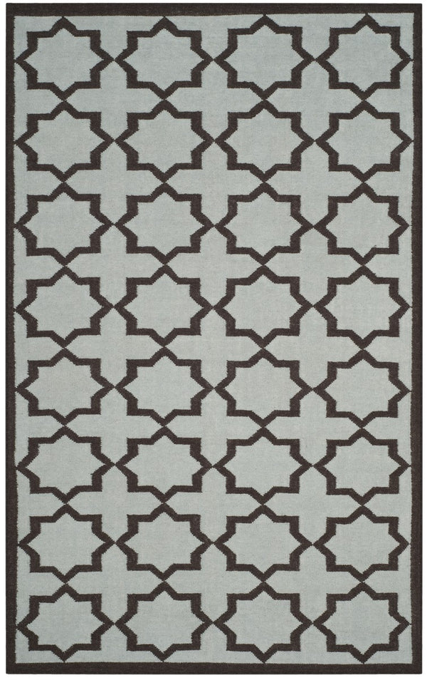 safavieh clearance dhurries dhu549a light blue rug