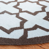 safavieh clearance dhurries dhu549a light blue rug
