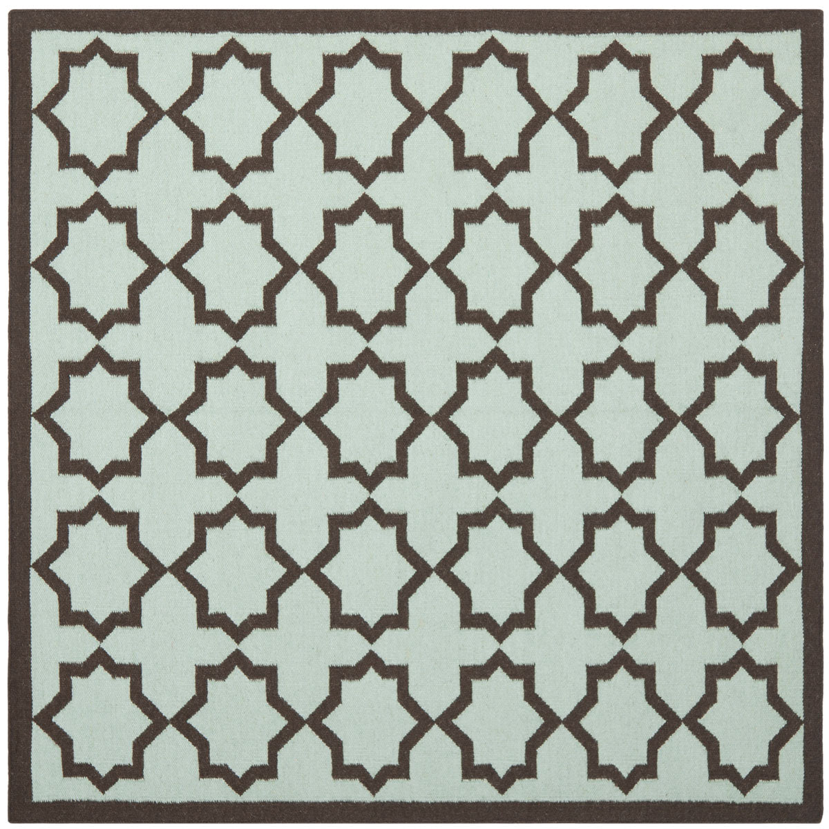 safavieh clearance dhurries dhu549a light blue rug