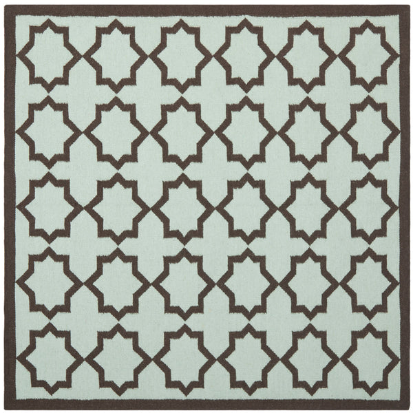 safavieh clearance dhurries dhu549a light blue rug