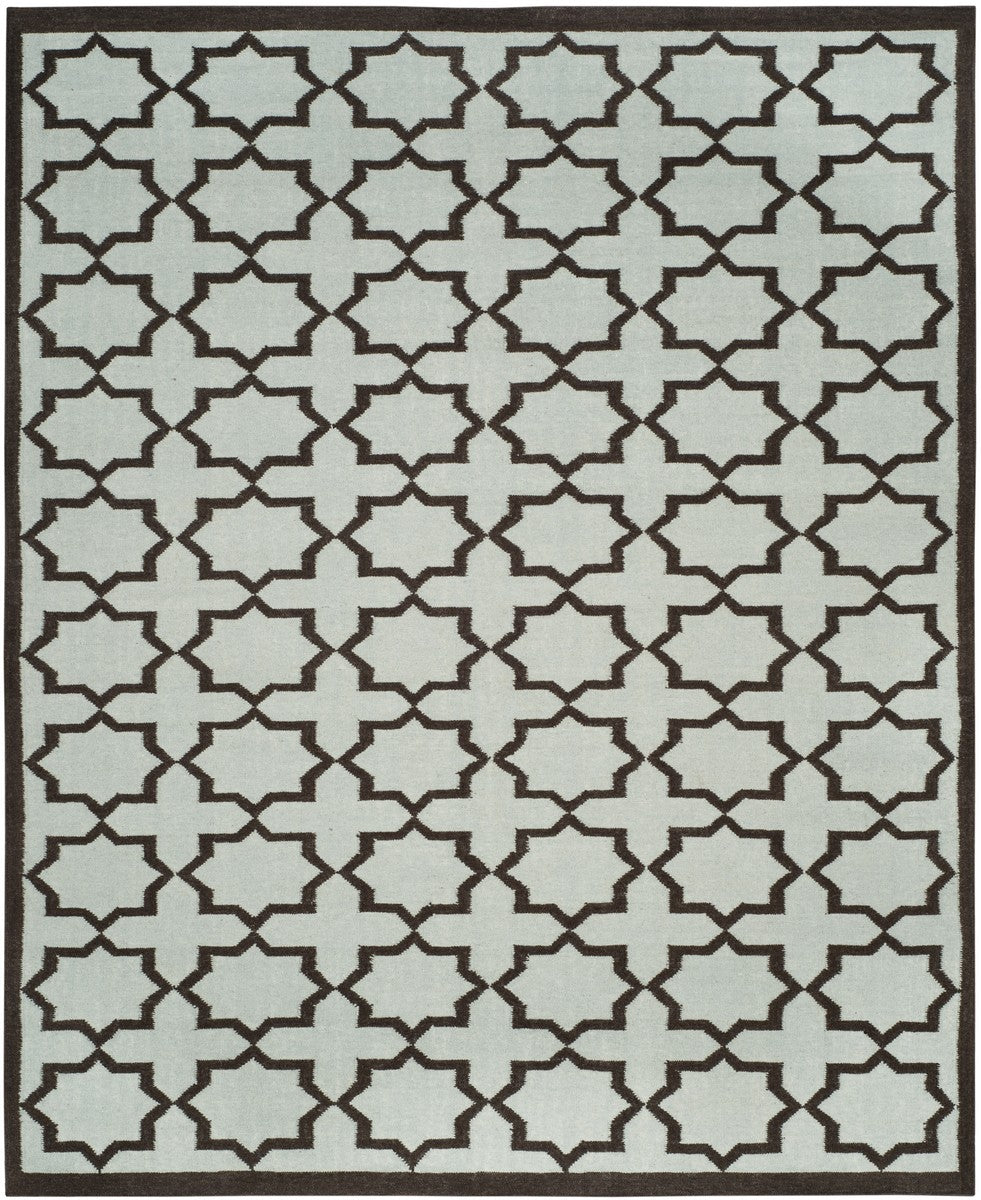 safavieh clearance dhurries dhu549a light blue rug