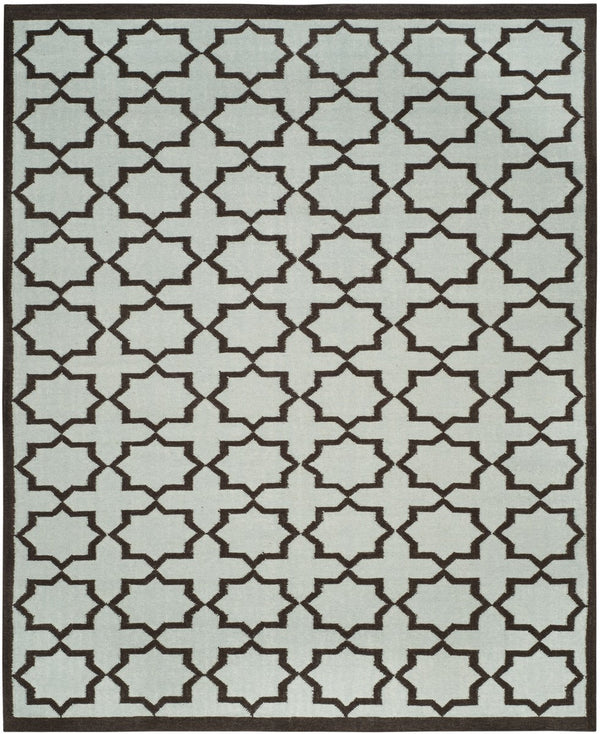 safavieh clearance dhurries dhu549a light blue rug