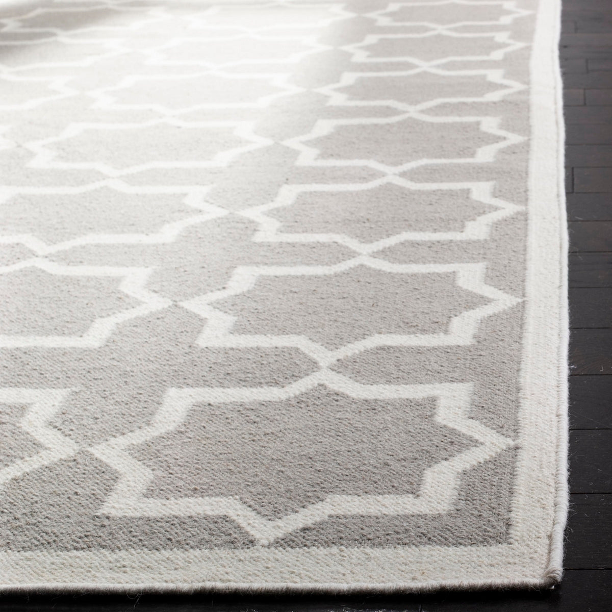 safavieh clearance dhurries dhu549g grey rug