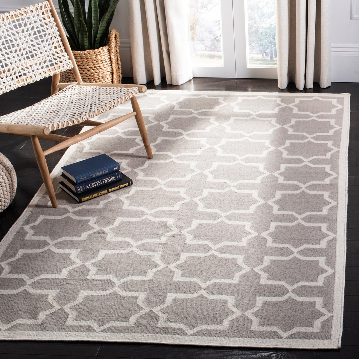 safavieh clearance dhurries dhu549g grey rug