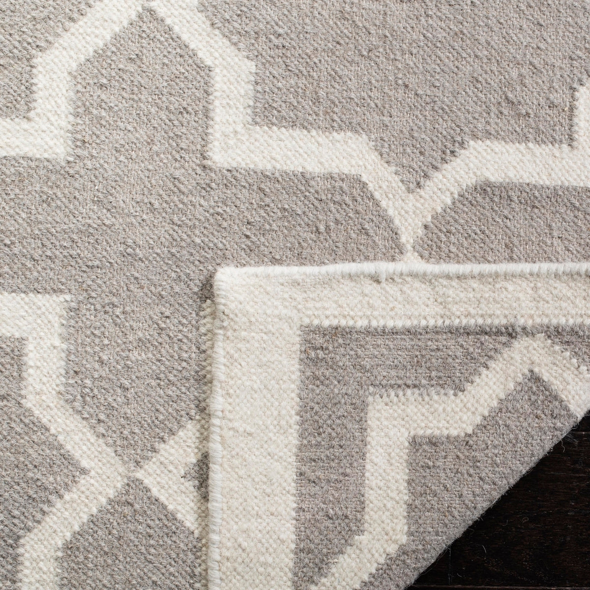 safavieh clearance dhurries dhu549g grey rug