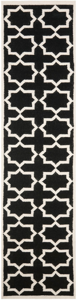 safavieh clearance dhurries dhu549l black rug