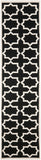 safavieh clearance dhurries dhu549l black rug
