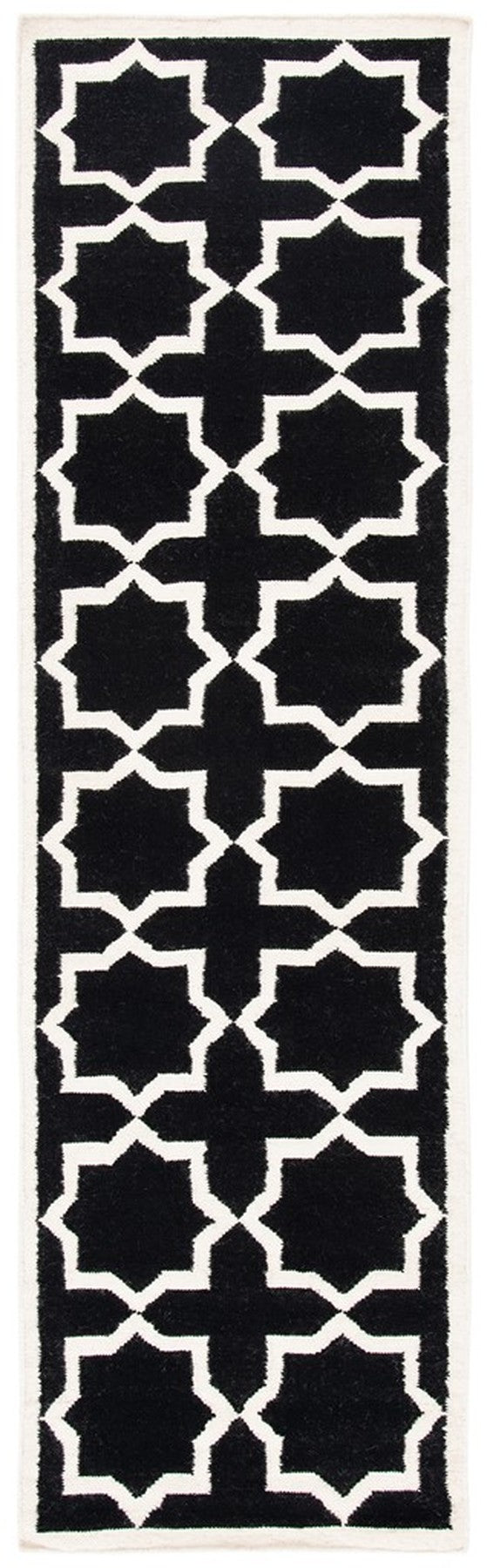 safavieh clearance dhurries dhu549l black rug