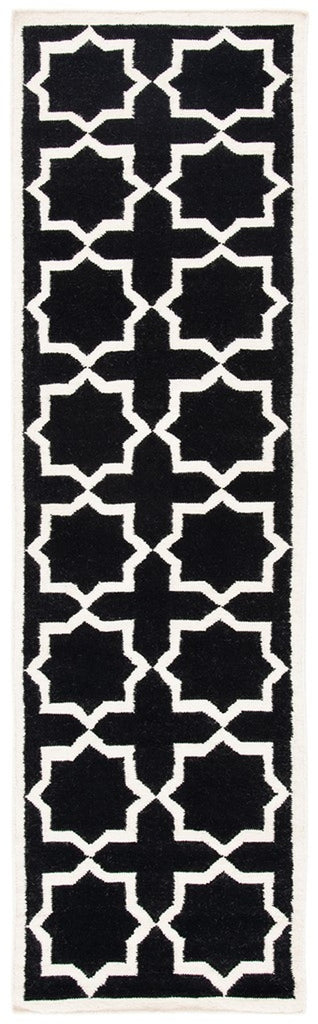 safavieh clearance dhurries dhu549l black rug
