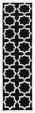 safavieh clearance dhurries dhu549l black rug