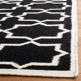 safavieh clearance dhurries dhu549l black rug
