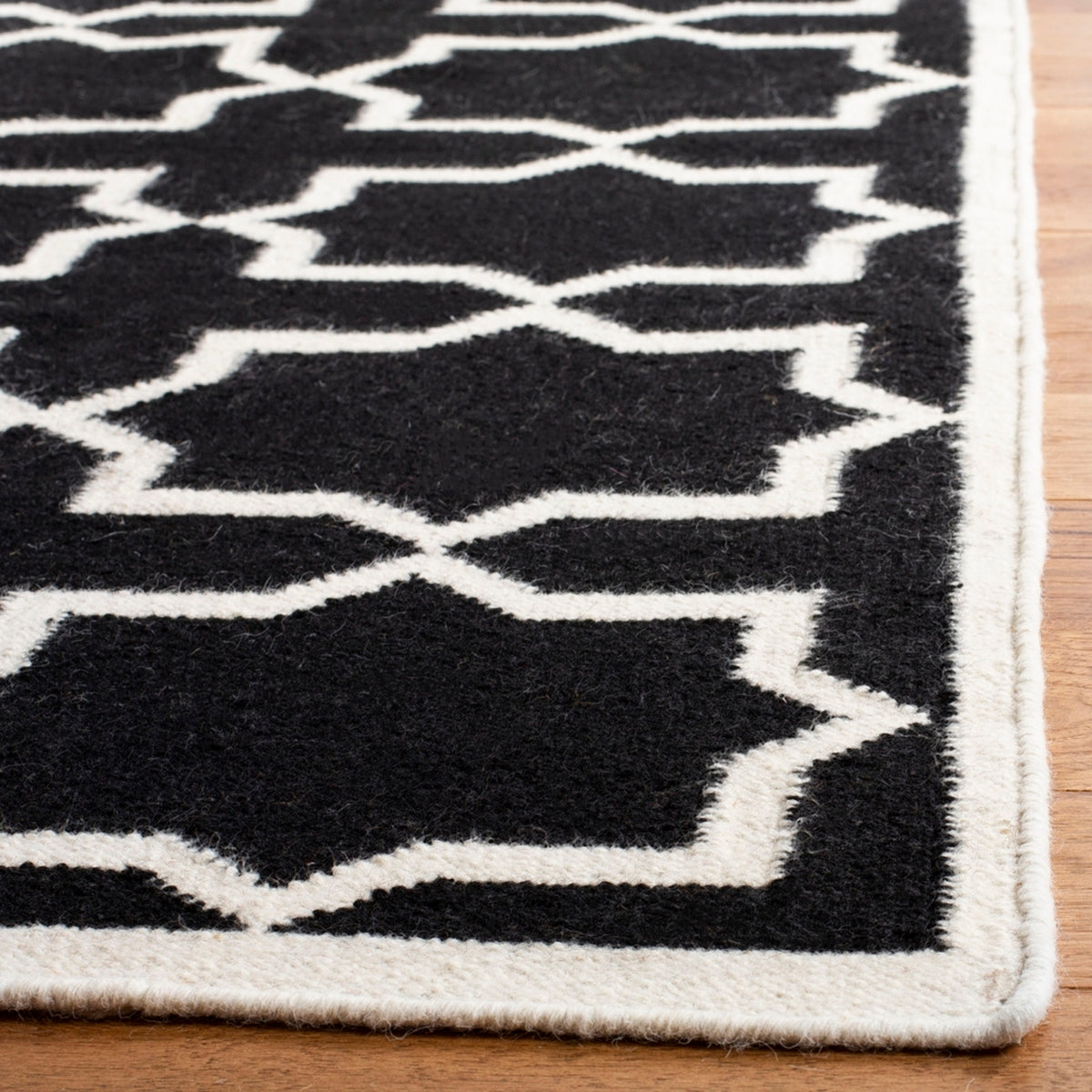 safavieh clearance dhurries dhu549l black rug