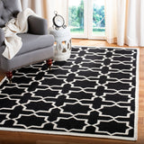 safavieh clearance dhurries dhu549l black rug