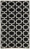 safavieh clearance dhurries dhu549l black rug