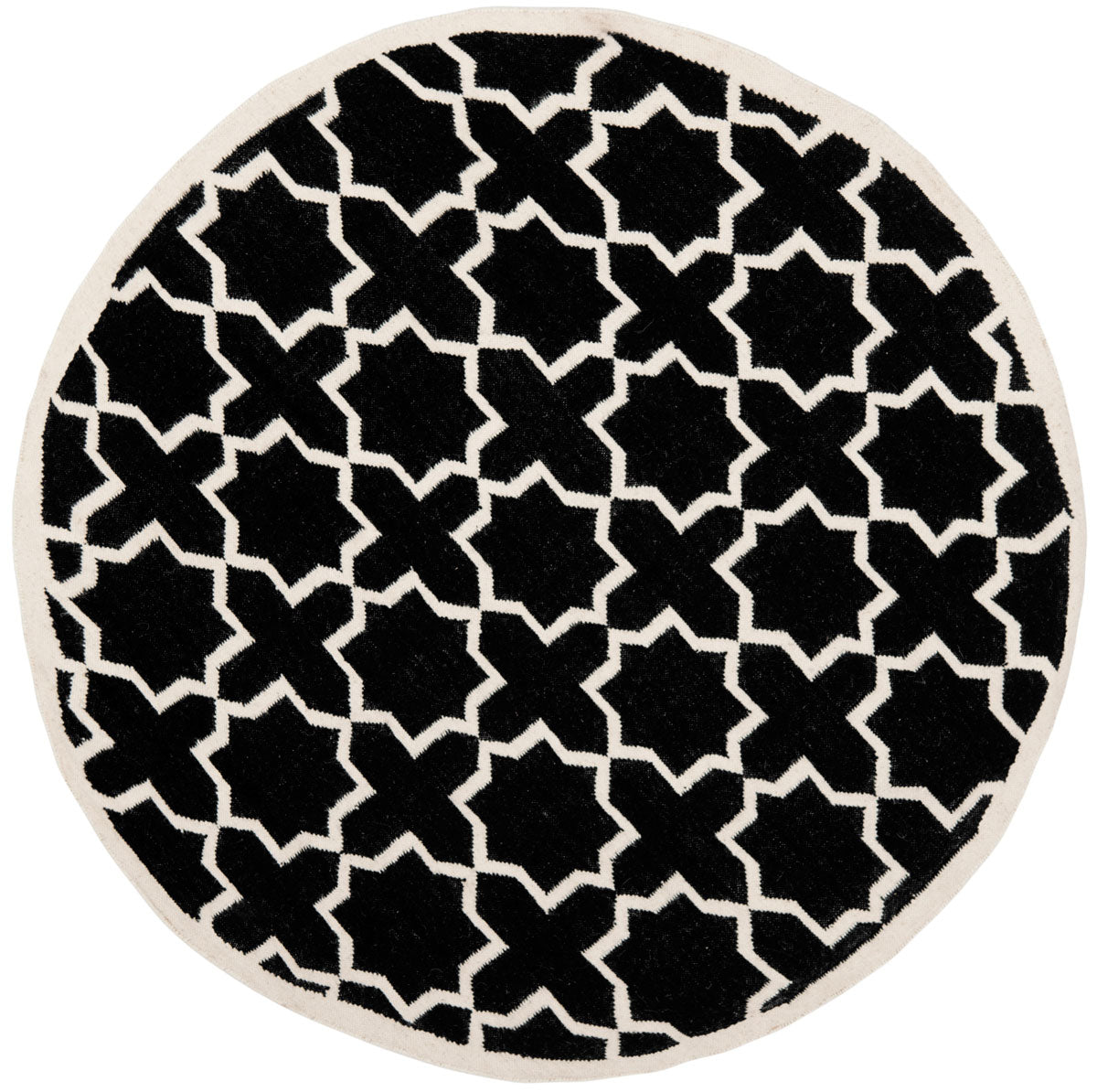 safavieh clearance dhurries dhu549l black rug
