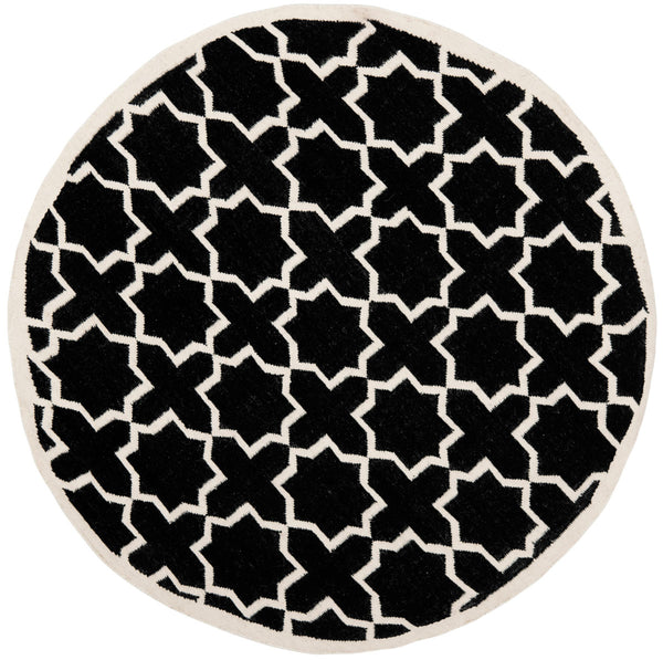 safavieh clearance dhurries dhu549l black rug