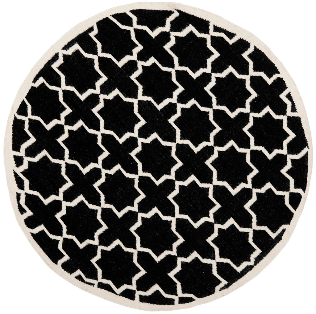 safavieh clearance dhurries dhu549l black rug