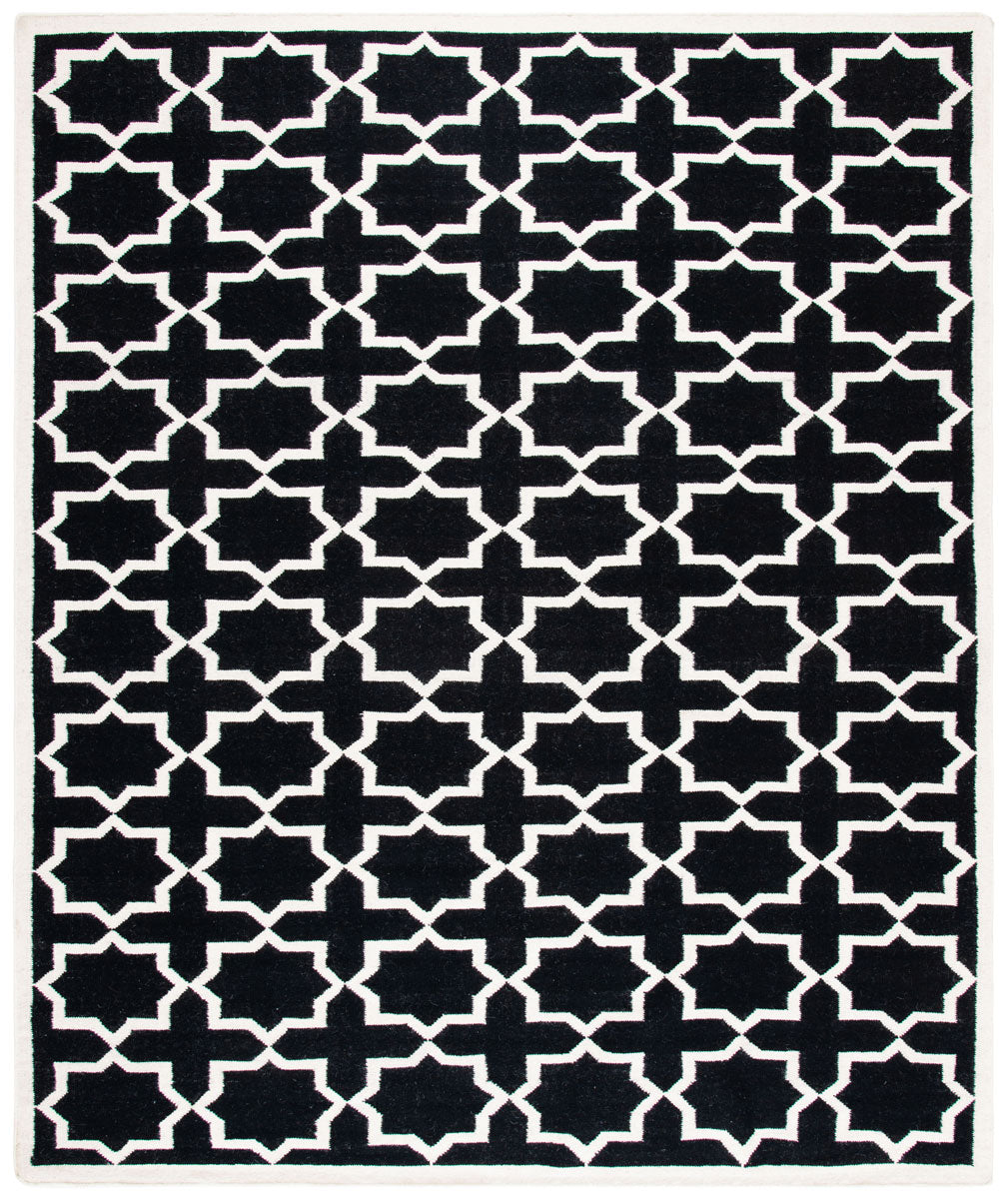 safavieh clearance dhurries dhu549l black rug