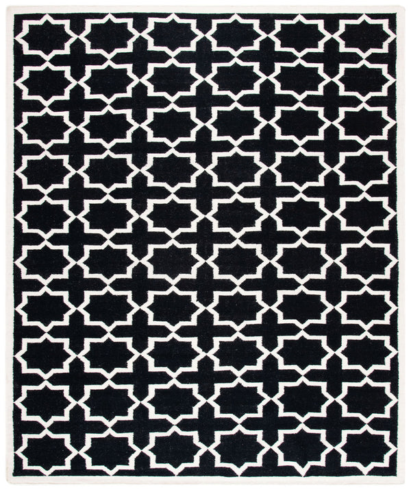safavieh clearance dhurries dhu549l black rug