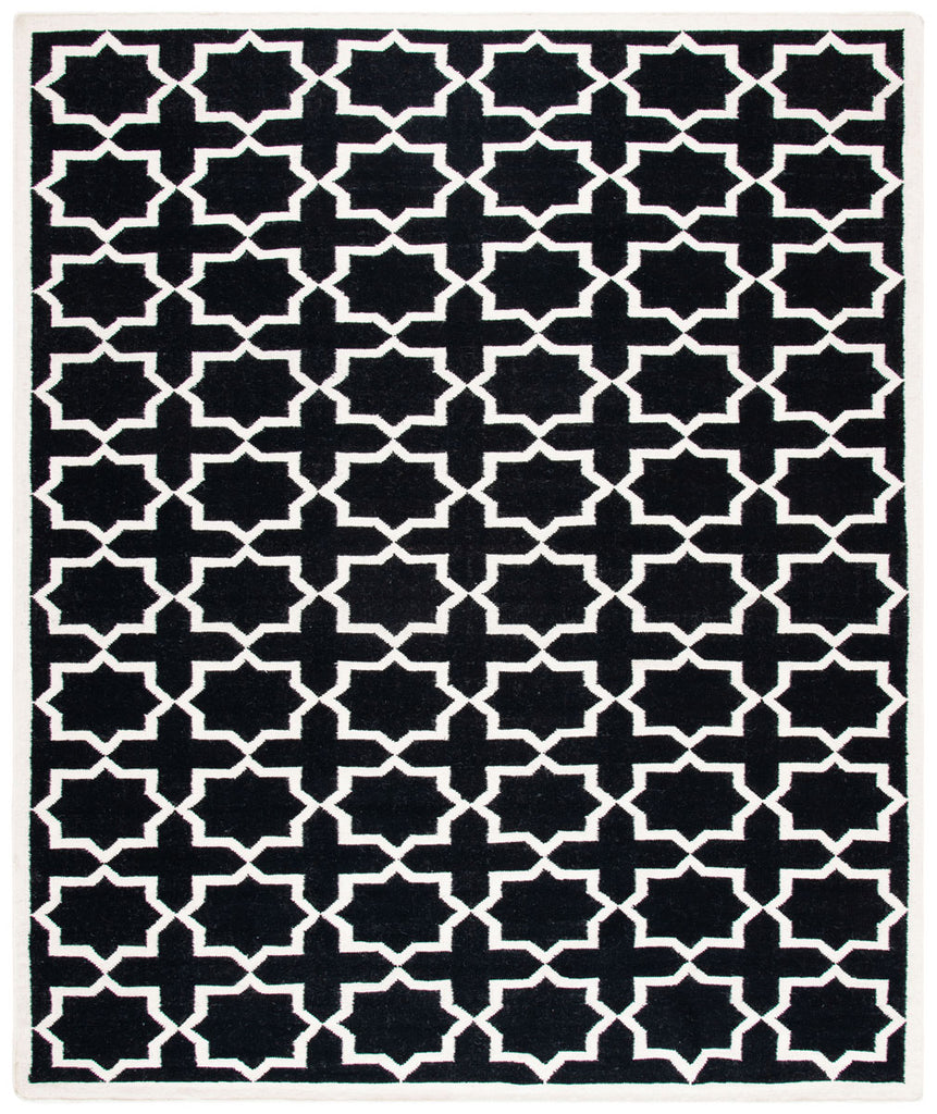 safavieh clearance dhurries dhu549l black rug