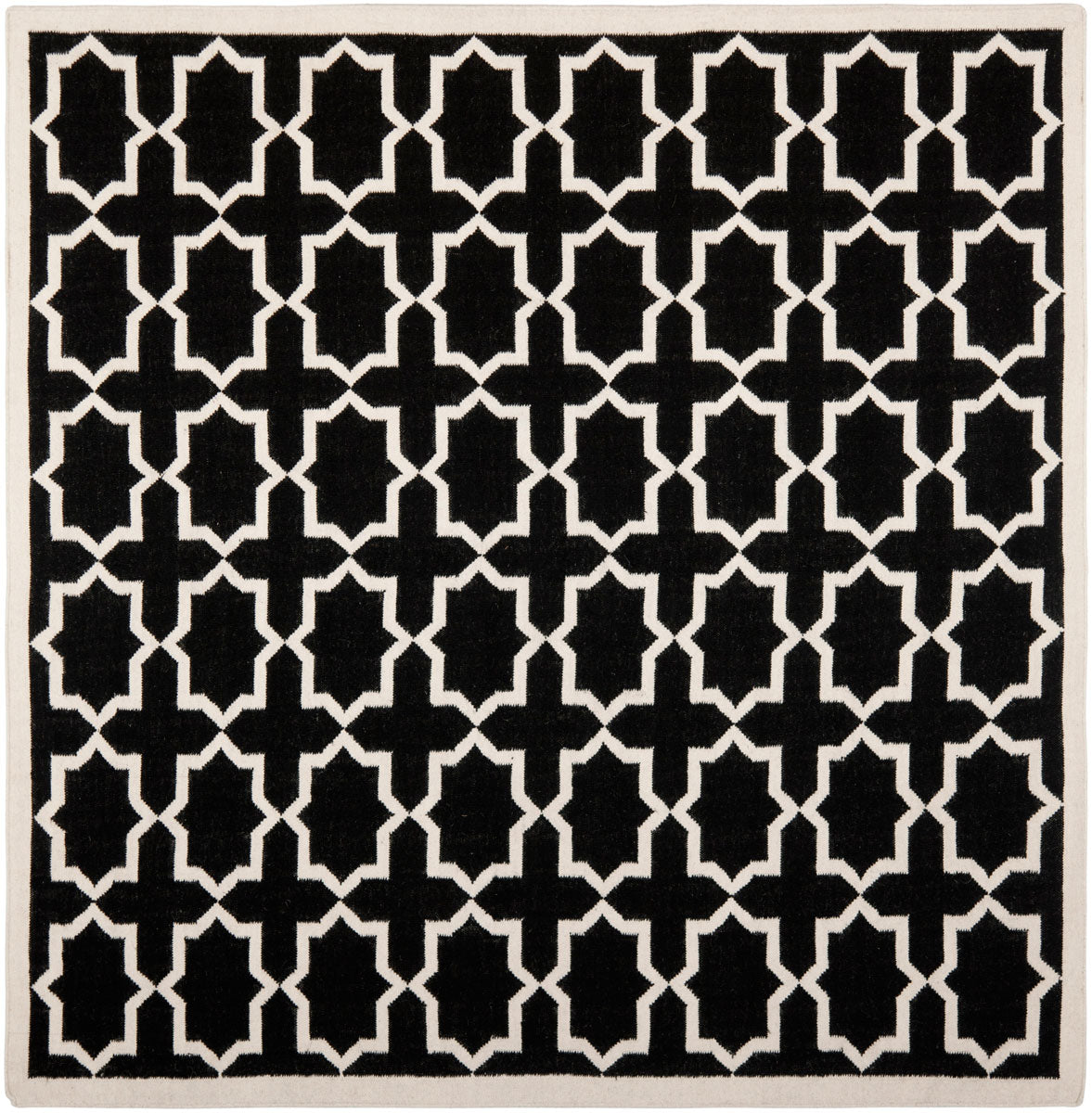 safavieh clearance dhurries dhu549l black rug