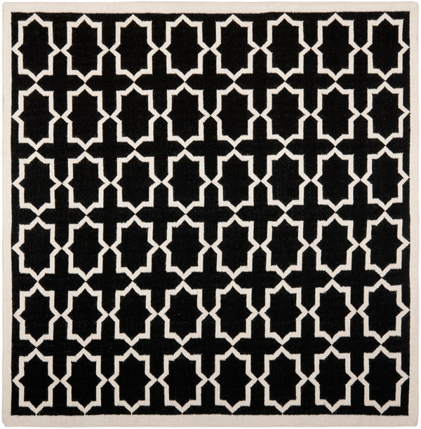 safavieh clearance dhurries dhu549l black rug