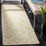 safavieh clearance dhurries dhu552a light green rug