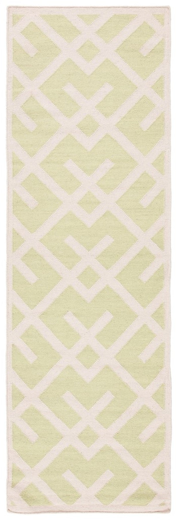 safavieh clearance dhurries dhu552a light green rug