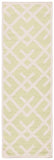 safavieh clearance dhurries dhu552a light green rug